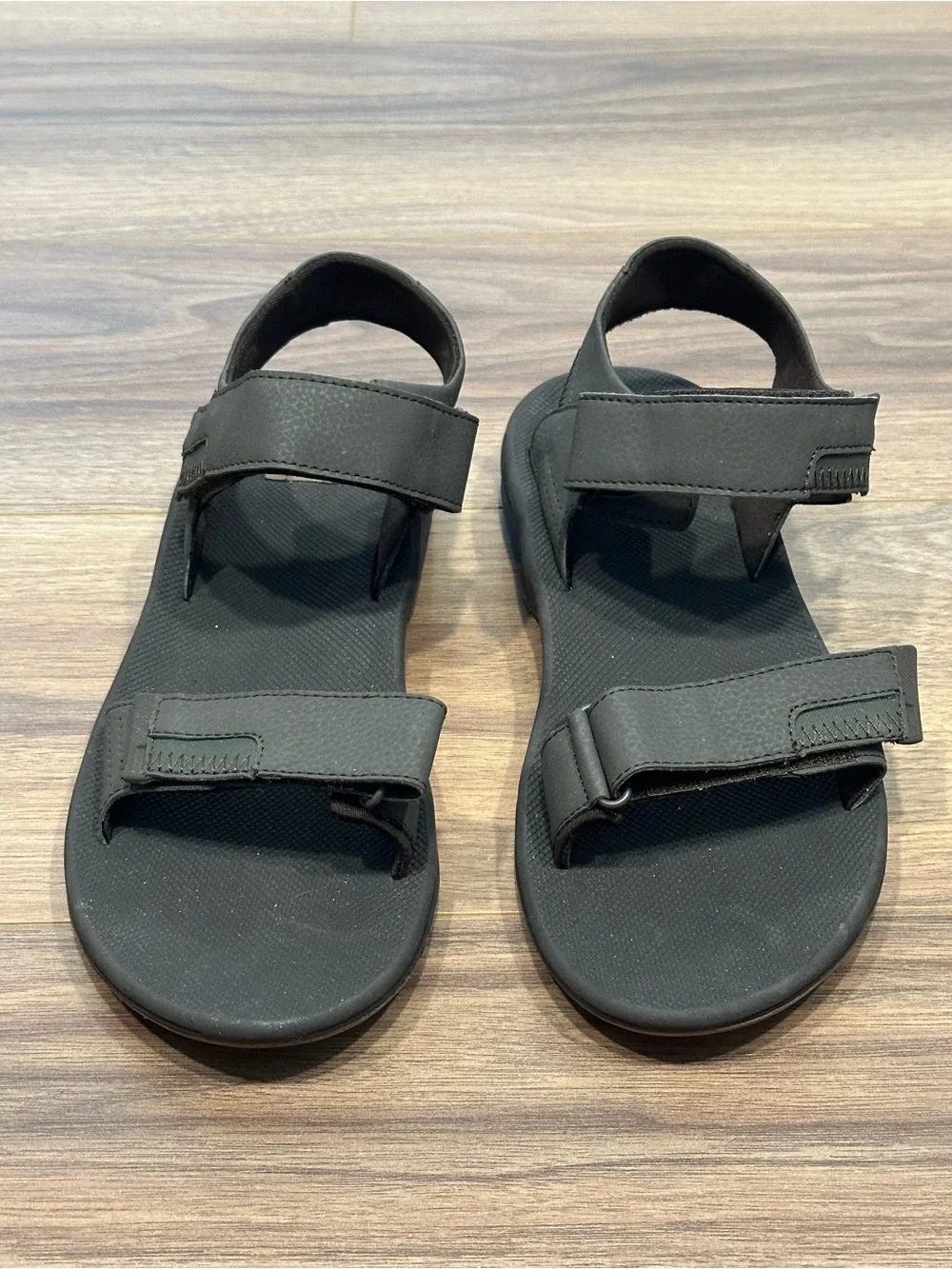 Reef Fanning Baja Sandals Bottle Opener in Brown Size 12